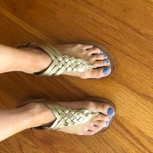 Corso Como Gold Sandals